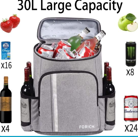 water proof portable cooler bag