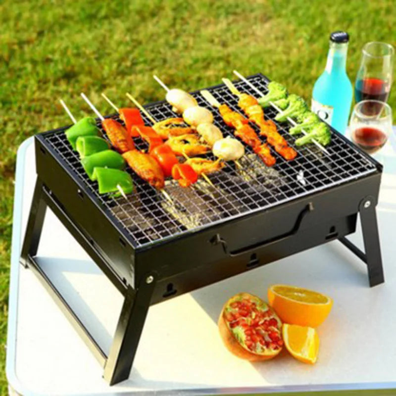 Foldable BBQ Portable Grill