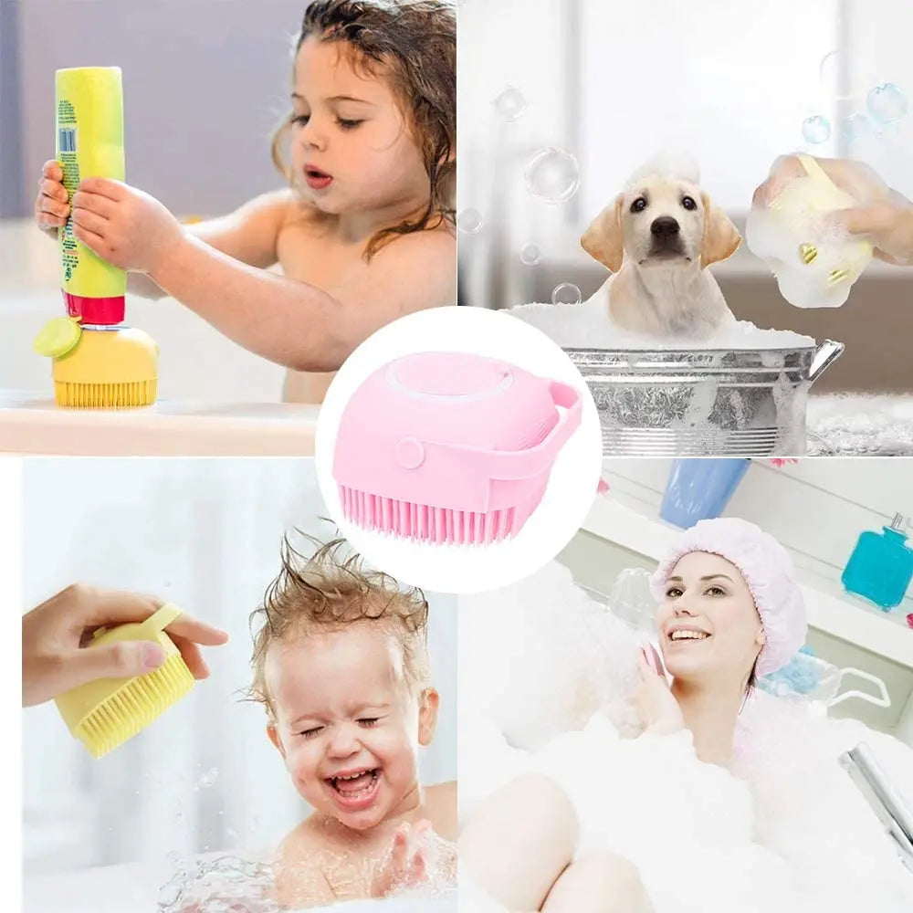 Pet  Shampoo Massager Shower Brush