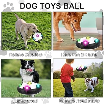 Indoor Outdoor Kids Sports Toy Hover Soccer Ball Toys Led Flashing Football Toy Interactive Children Sport Toys Balls Boys Gifts